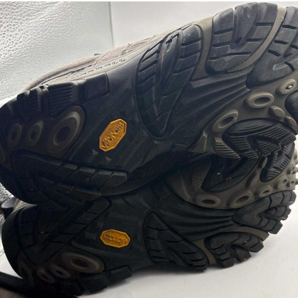 Merrell Moab 2 Waterproof Hiking Shoes Womens 9 Granite Grey J06026W Vibram - Picture 9 of 9